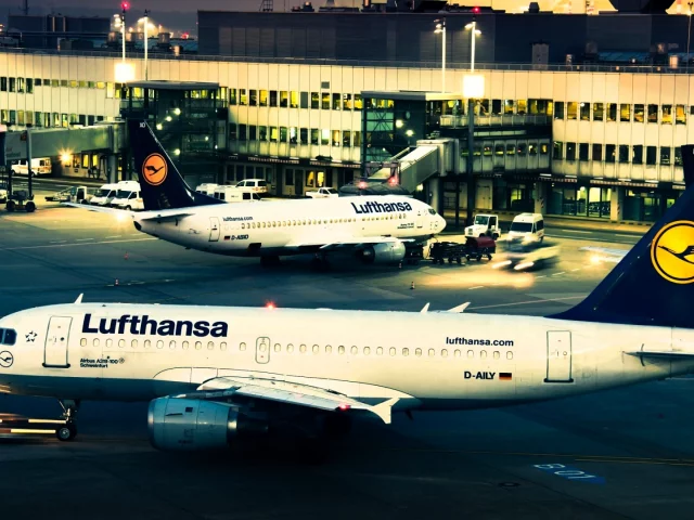 Airbus A-319 Lufthansa