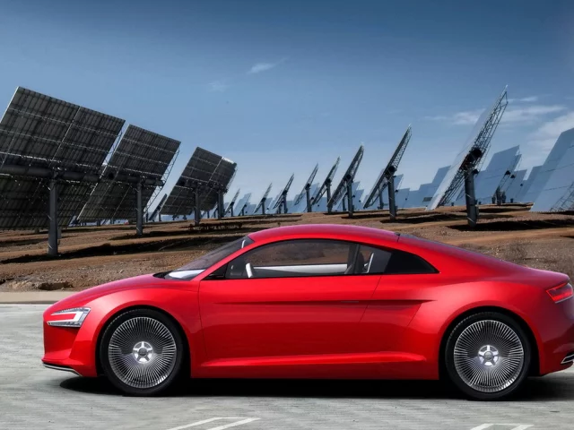 Audi e-tron Concept