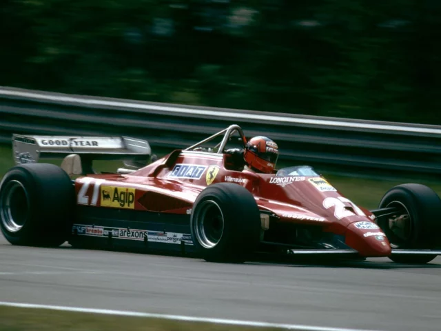 Gilles Villeneuve 1982