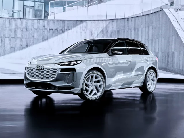 Audi Q6 E-Tron Prototype