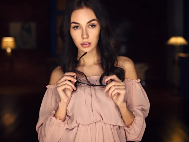 девушка