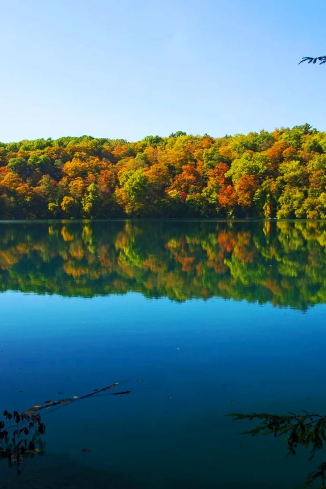 Green Lakes State Park, NY