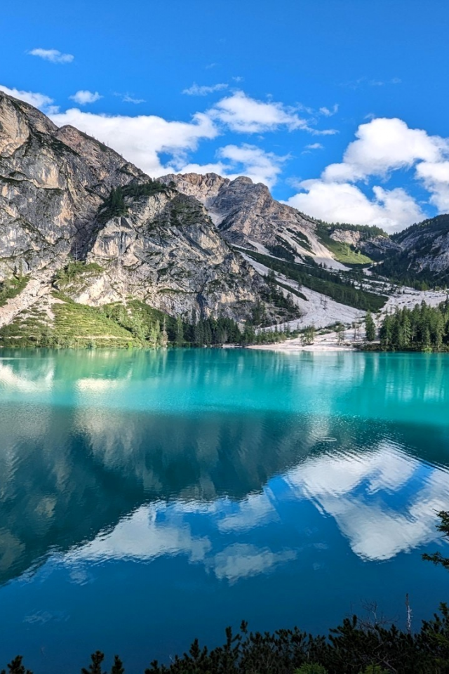 Lago di Braies, Dolomites, Italy