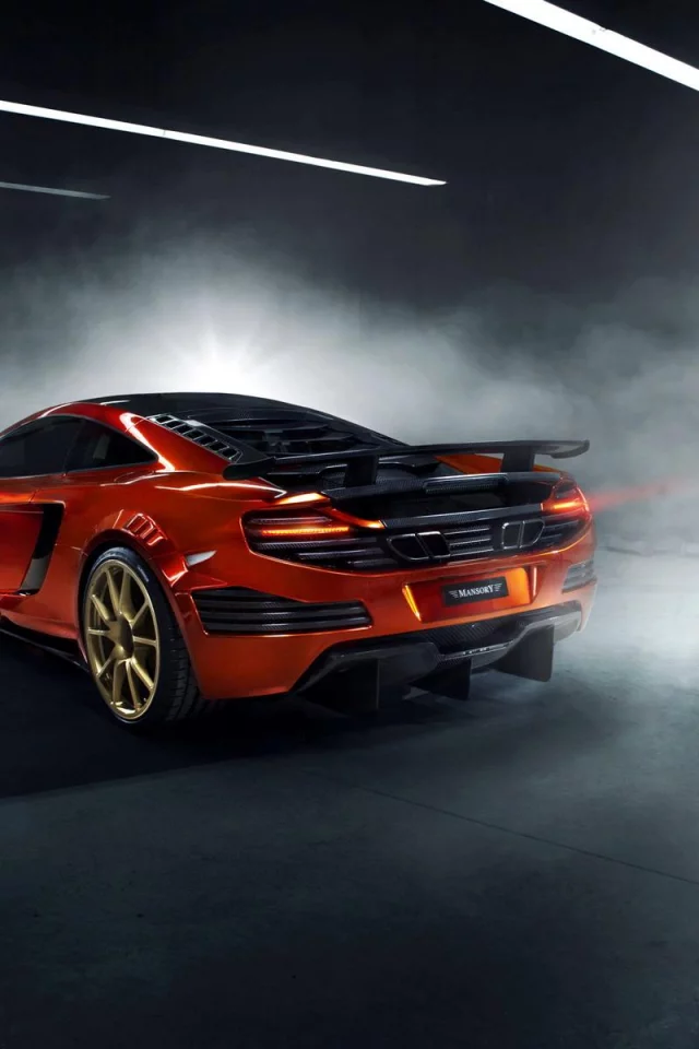 McLaren MP4-12C Mansony