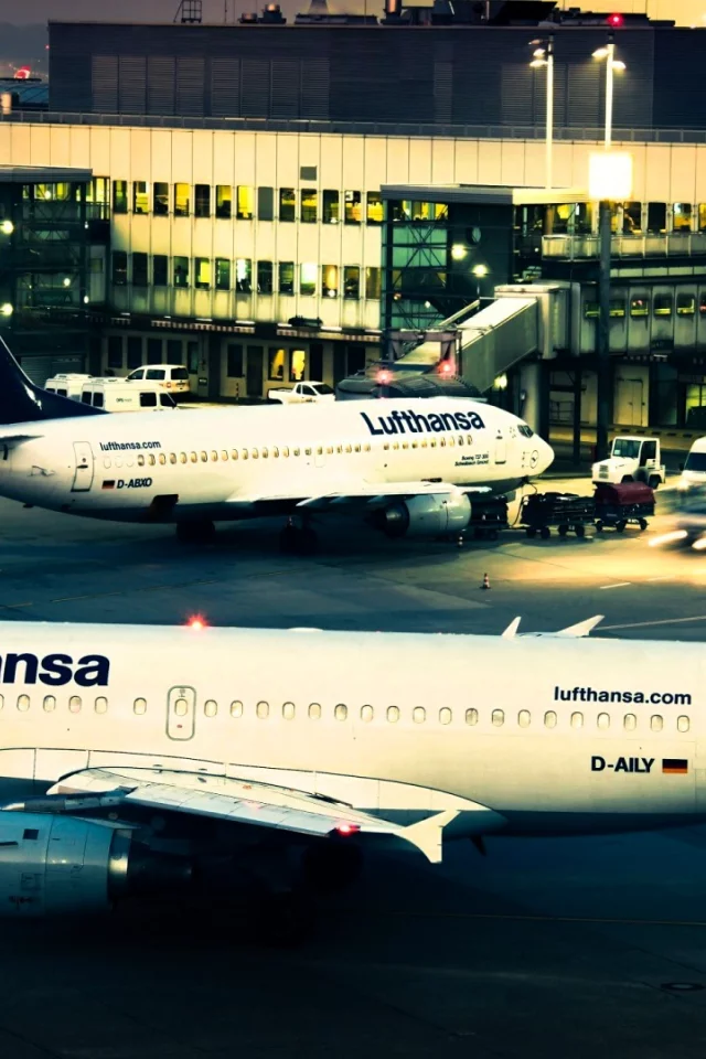 Airbus A-319 Lufthansa