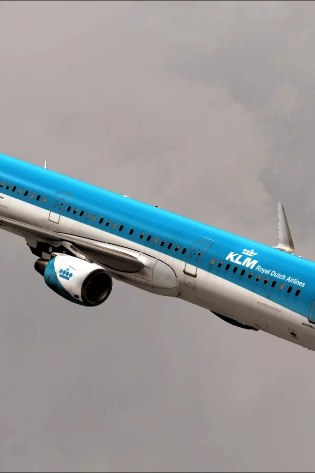 Airbus A321-200 KLM