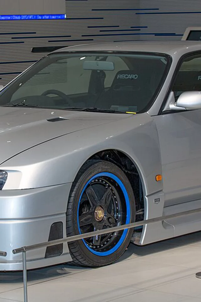 Nissan GT-R R33 LM