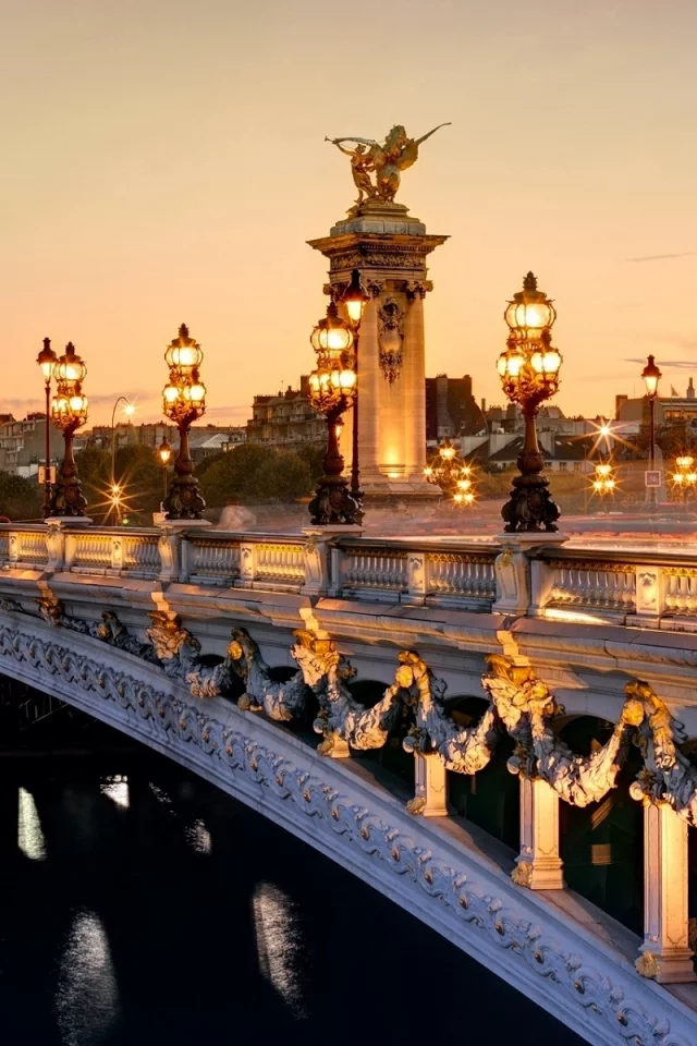 Мост Александра III, Париж