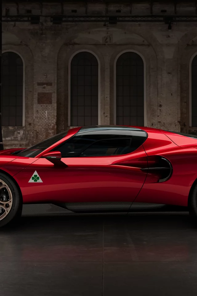 Alfa Romeo 33 Stradale