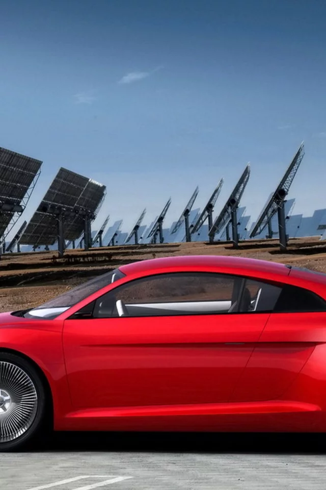 Audi e-tron Concept