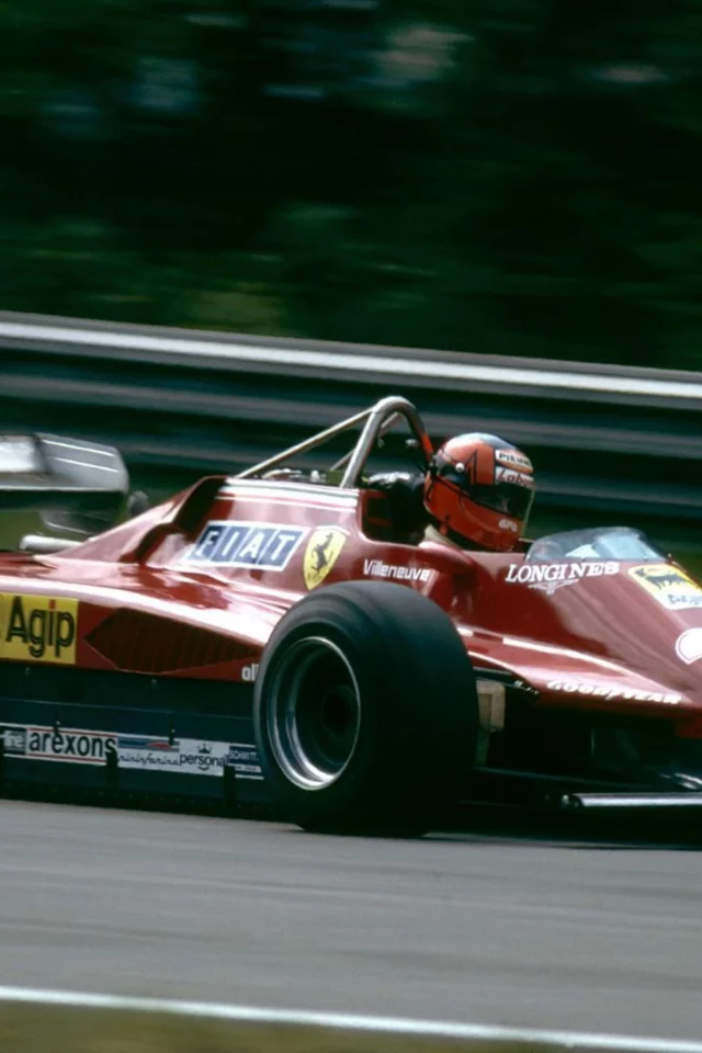 Gilles Villeneuve 1982
