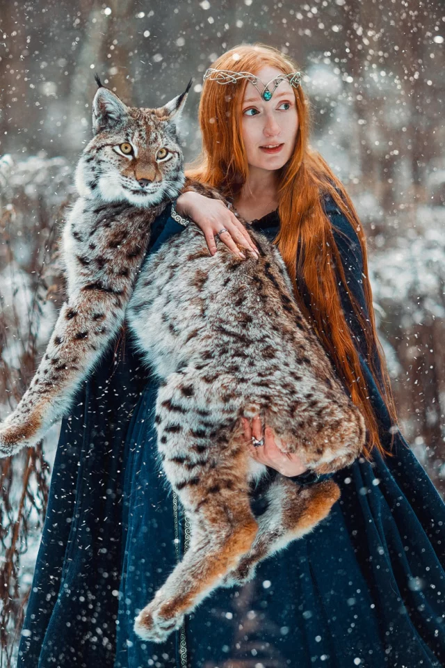 девушка
