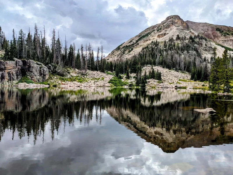 Jewel Lake, Uinta Mountains, Utah