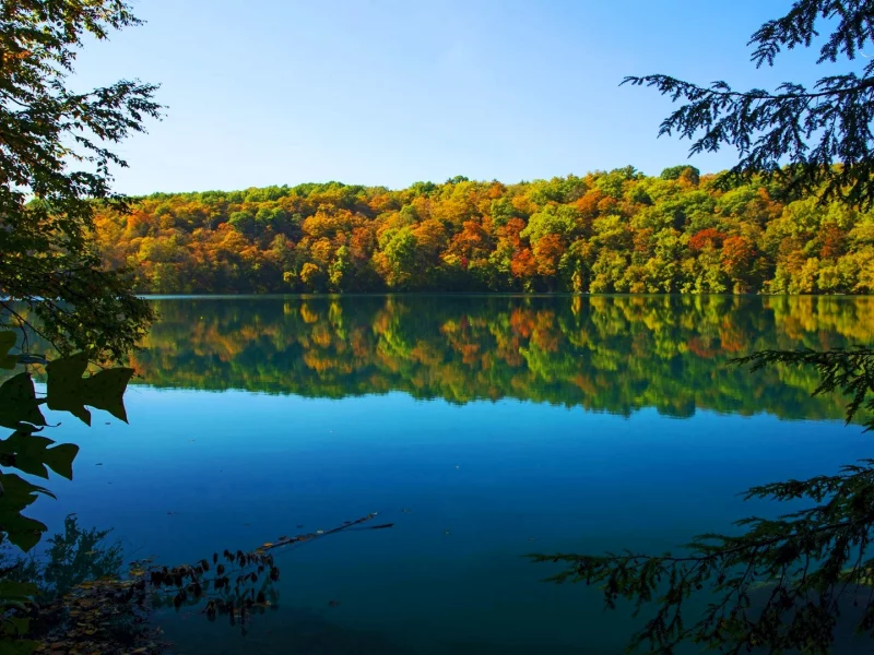 Green Lakes State Park, NY