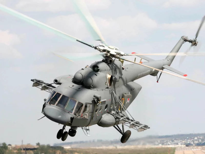 Ми-8АМТШ