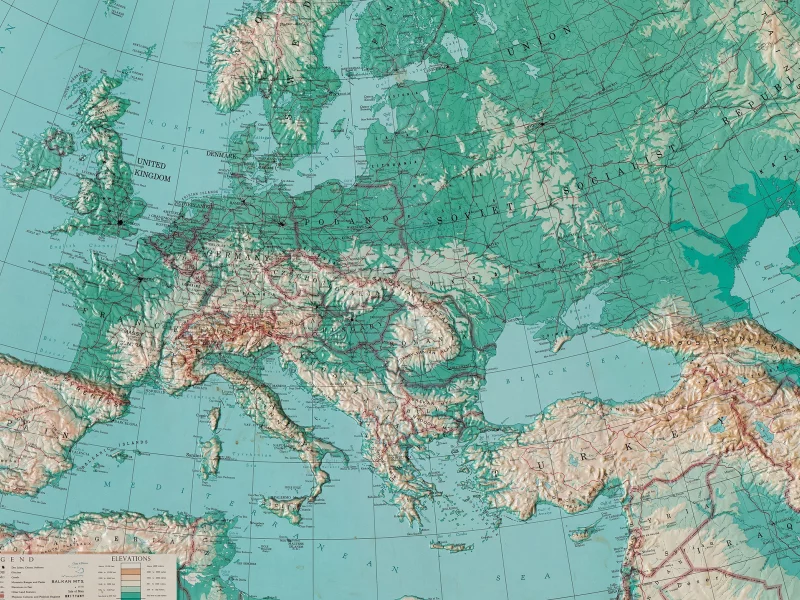 Europa 1956