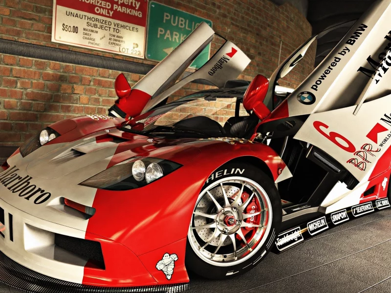 McLaren F1 Gtr LM