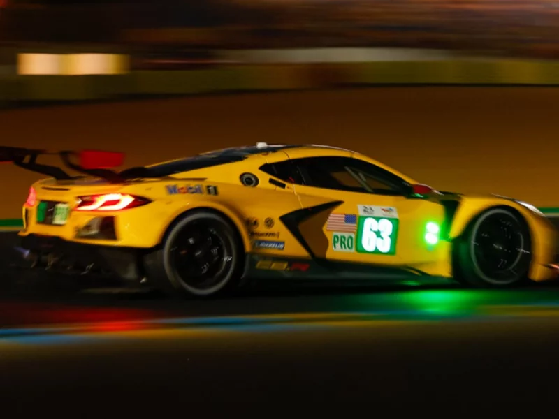 24H Le Mans - Corvette C8.R