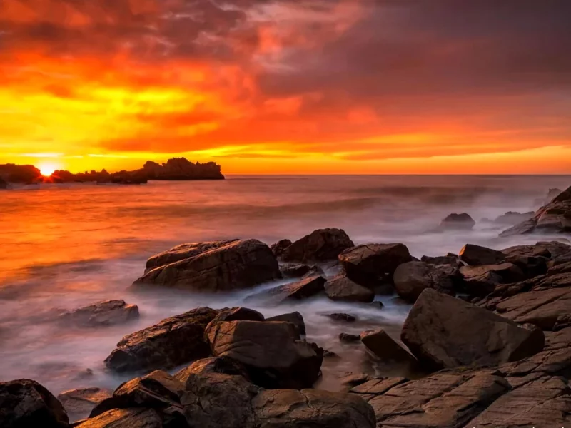 Grandes Rocques, Guernsey Islands, UK