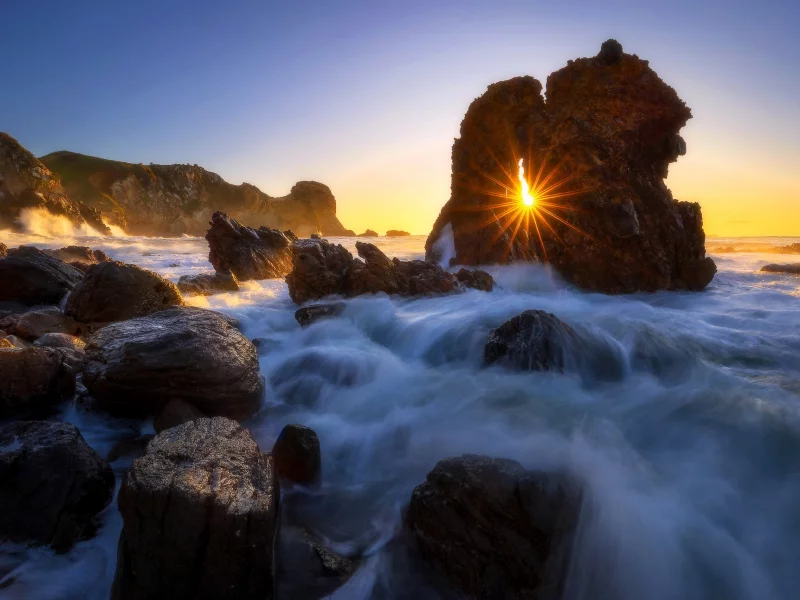 Eye of Karitane, New Zealand