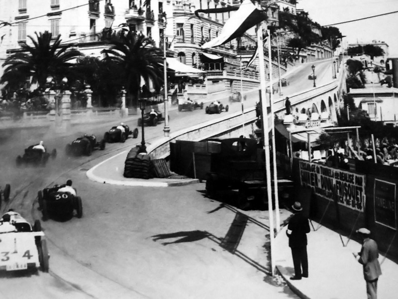 Monaco 1929 Primer GP