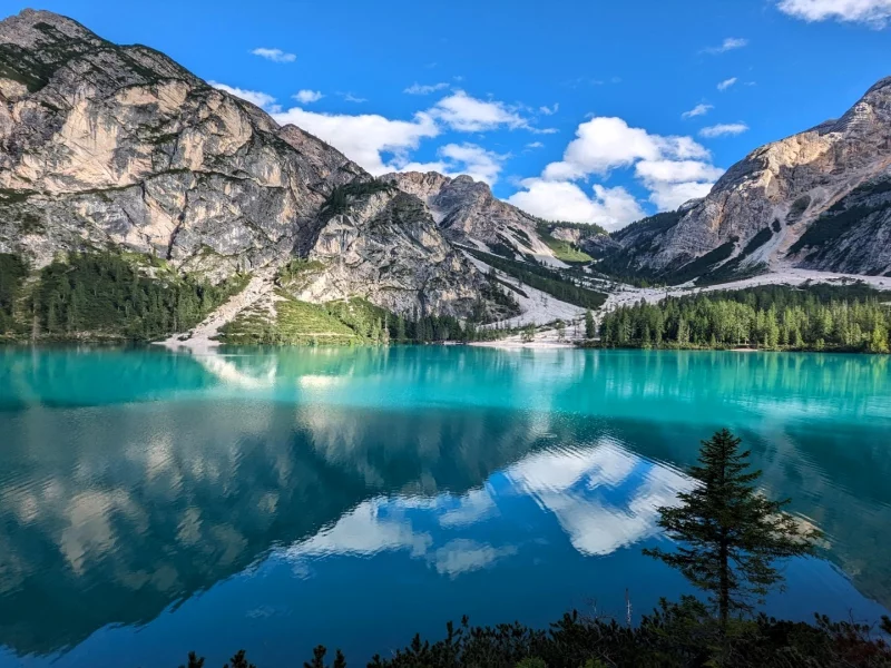 Lago di Braies, Dolomites, Italy