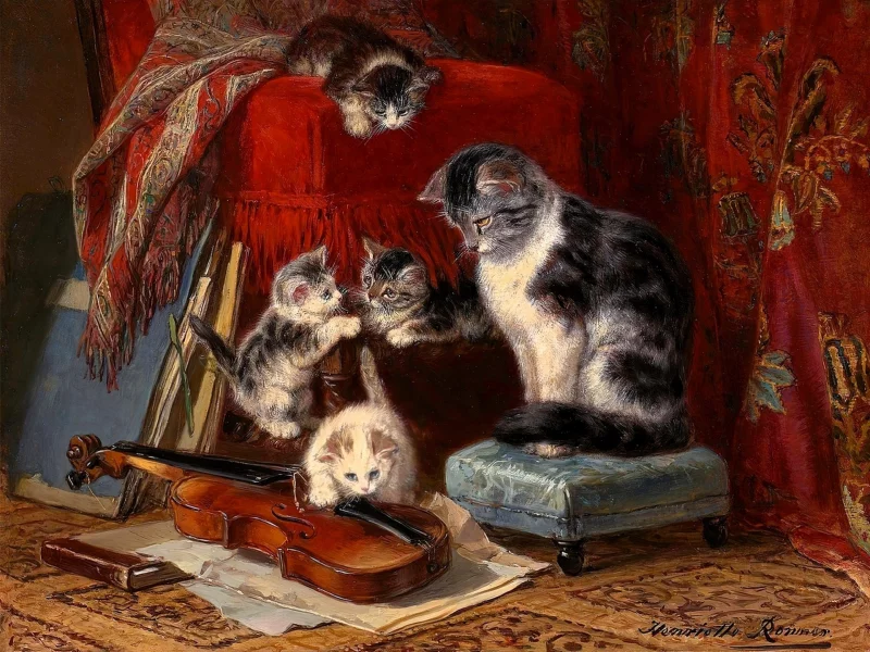 Henriette Ronner-Knip
