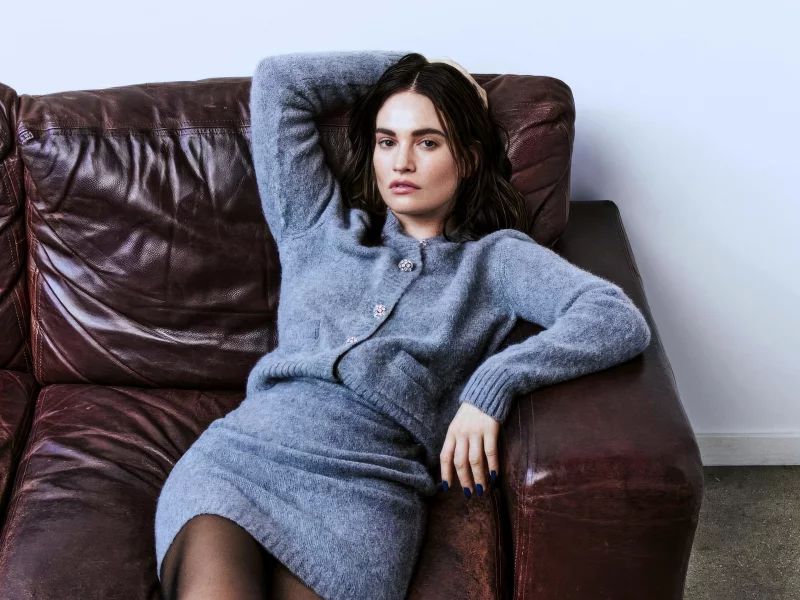 Lily James