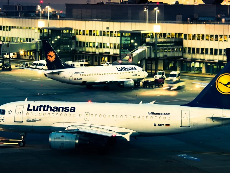 Airbus A-319 Lufthansa