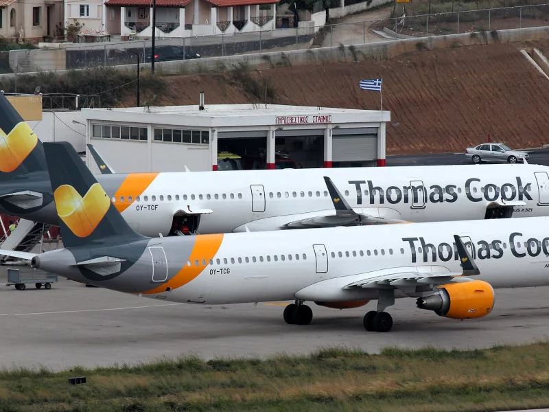 Airbus A321 airline Thomas Cook