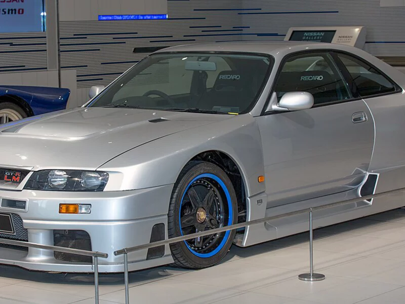 Nissan GT-R R33 LM