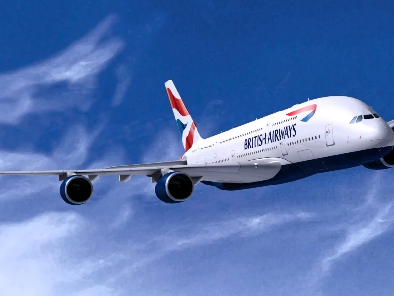 Airbus A380 British Airways