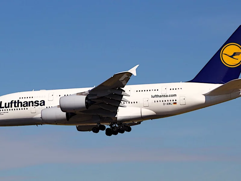 Airbus A380-800 Lufthansa Airlines