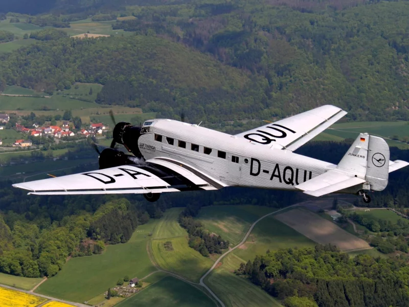 Aircraft Junkers Ju 52-3m