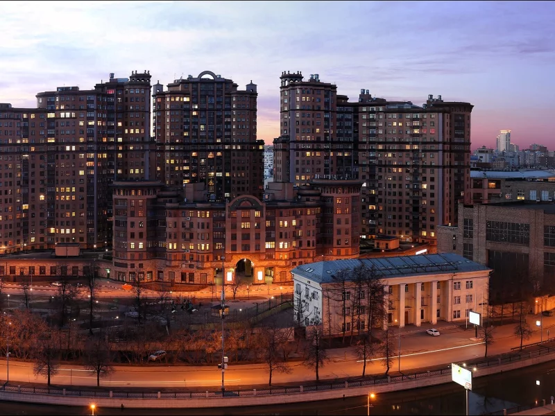 Москва