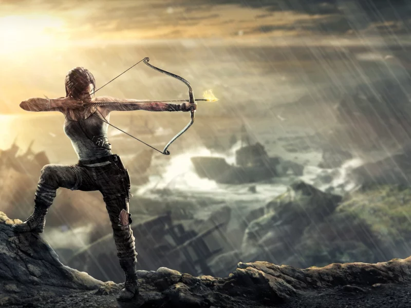 Lara Croft, Tomb Raider