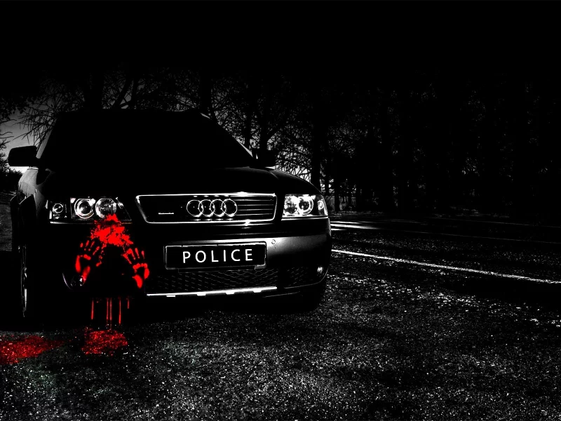 Audi A6 Police