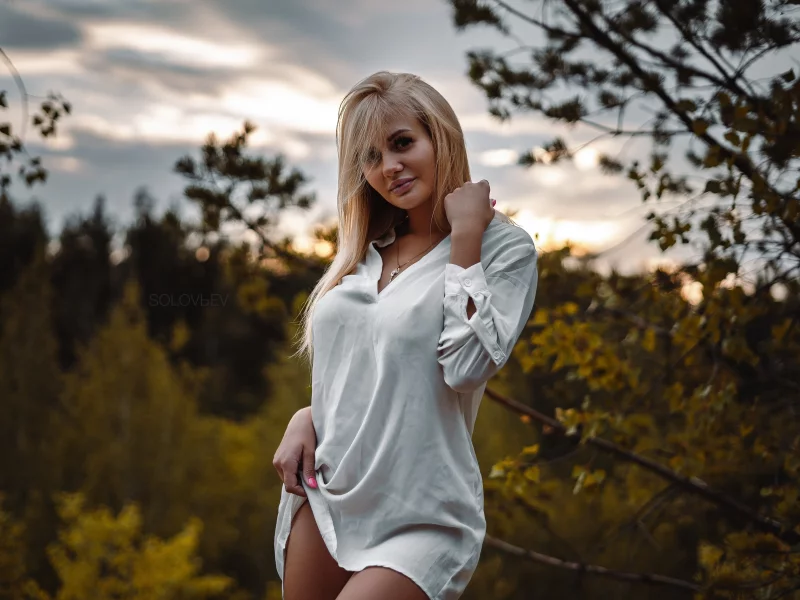 девушка