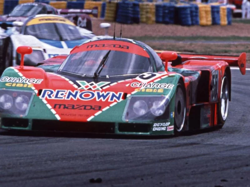 24H Le Mans. Mazda 787B