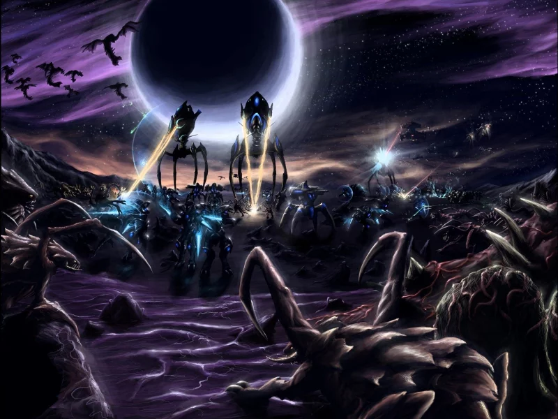 StarCraft II Wings of Liberty