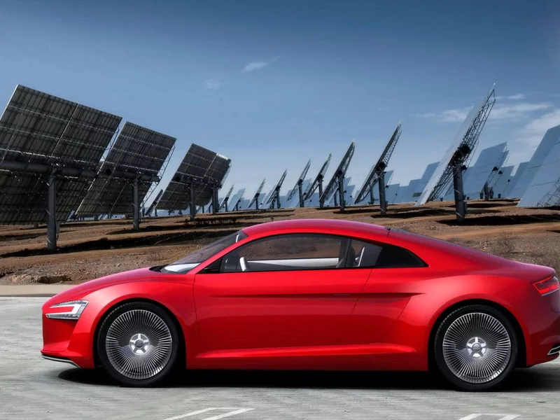Audi e-tron Concept