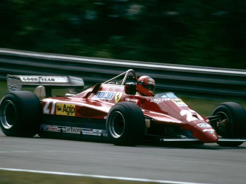 Gilles Villeneuve 1982