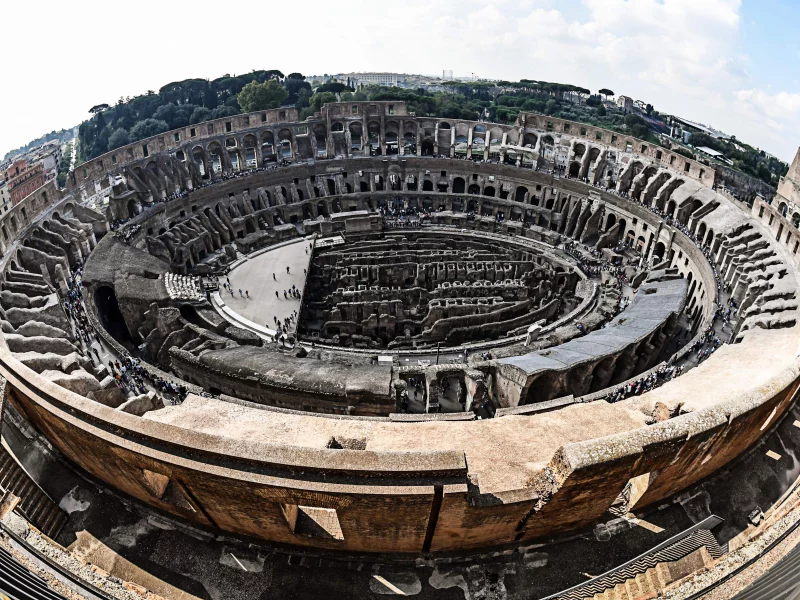 Coliseo de Roma