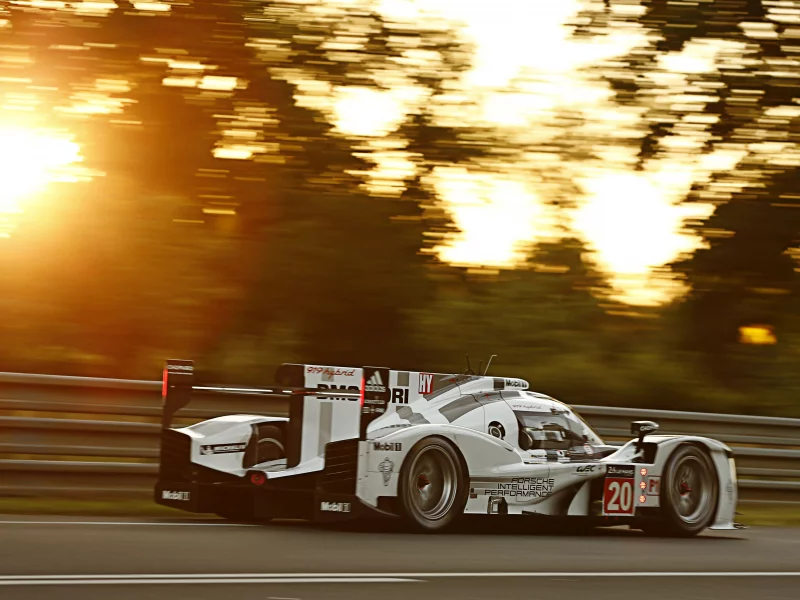 24H Le Mans. Porsche 919