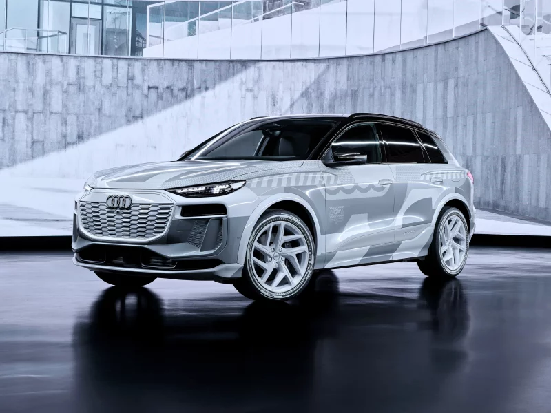 Audi Q6 E-Tron Prototype