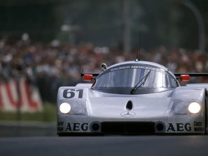 Sauber-Mercedes C9
