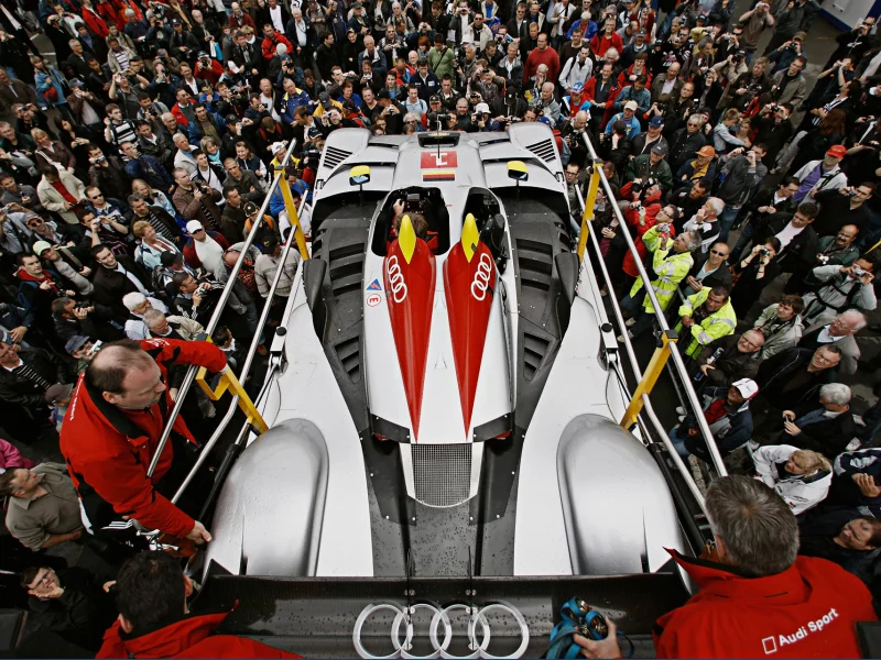 Audi R15 TDI