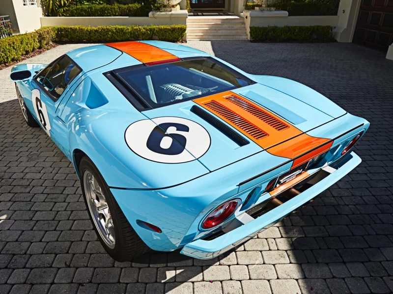 Ford GT Heritage Edition