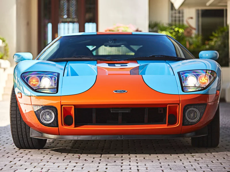 Ford GT Heritage Edition