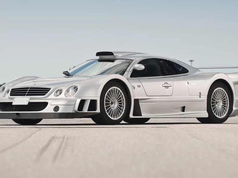 Mercedes CLK GTR road car